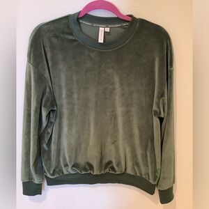 Joy spun green sweater